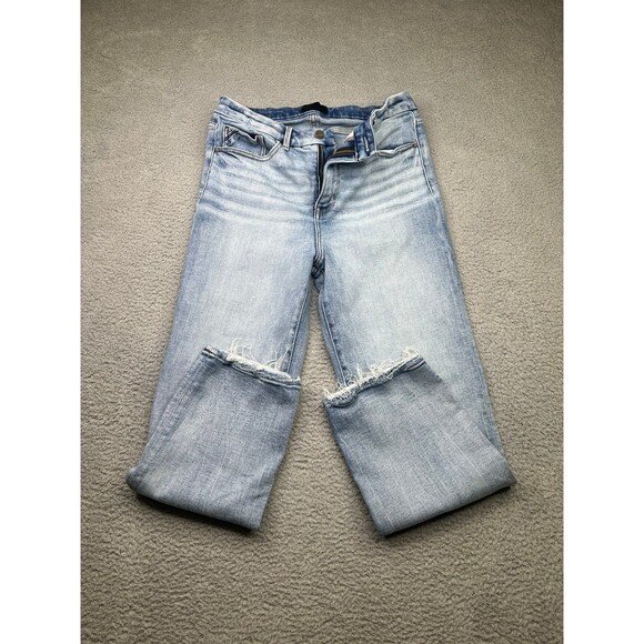 Buckle Black Cropped straight jeans 33x28 - Picture 2 of 8